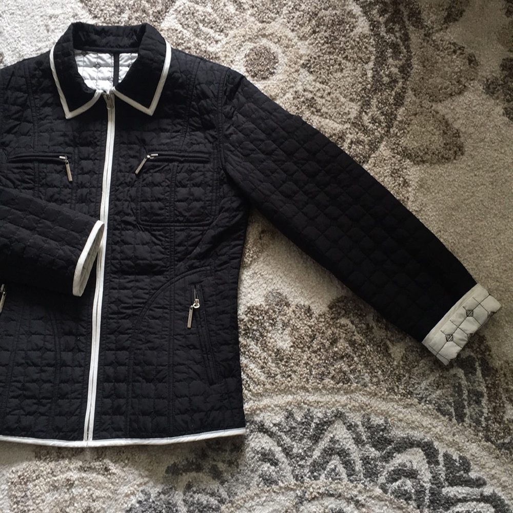 🆕 Beautiful Reversible Jacket - Picture 2 of 7